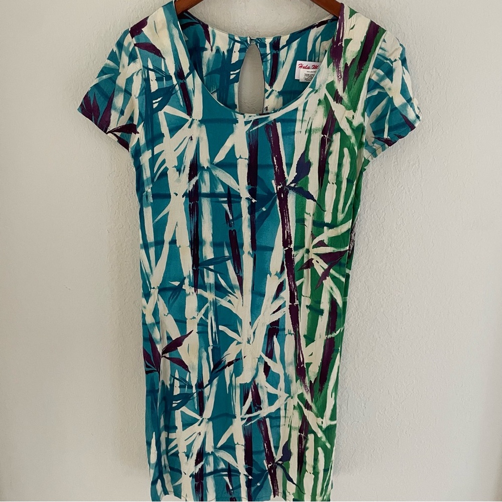Jams World Hula Moon Dress Bamboo
